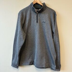 Under Armour Storm Golf Charcoal Quarter-Zip Pullover
